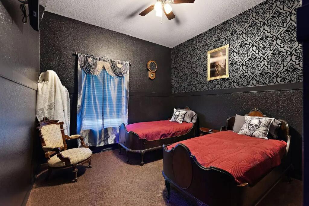 Ferienwohnung A Spooktacular Haunted Mansion. Kissimmee Exterior foto
