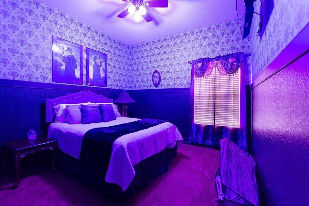 Ferienwohnung A Spooktacular Haunted Mansion. Kissimmee Exterior foto